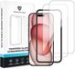 ShieldCase iPhone 15 Verre trempé Protecteur d'écran basique (2-Pack)