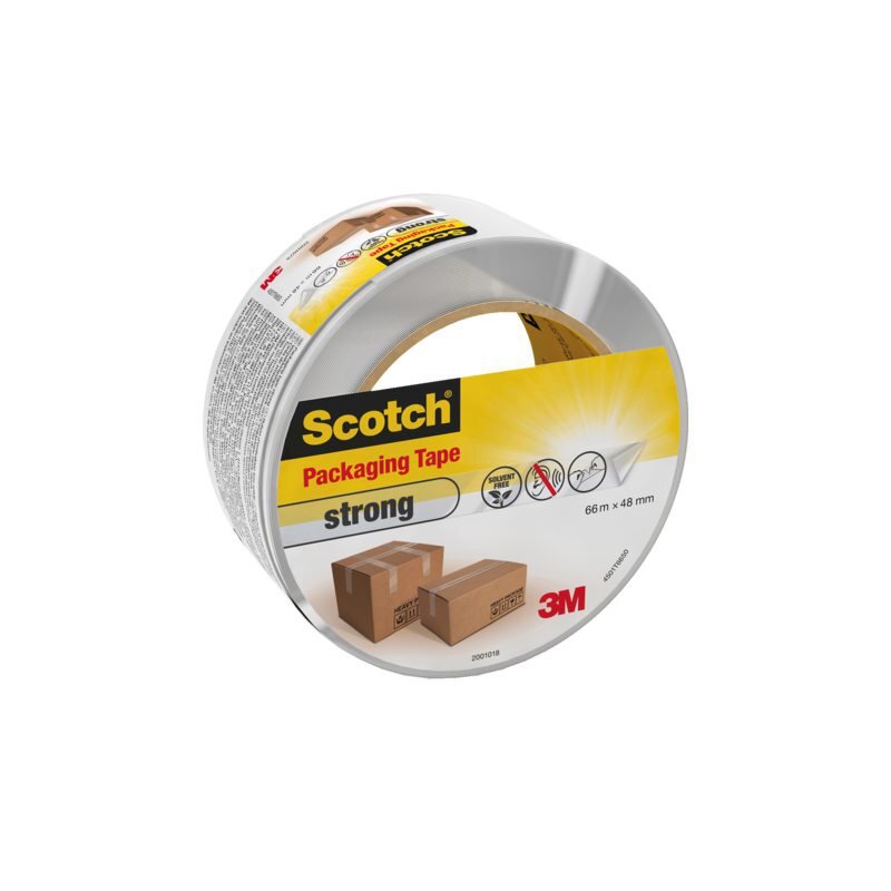 Scotch Verpakkingstape strong 48mmx66m transparant pp