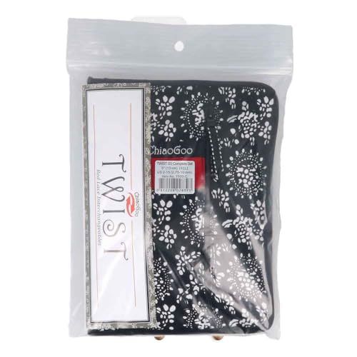 ChiaoGoo TWIST Lace Interchangeable Knitting Needles 13cm 2.75-5.00mm Small
