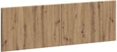 vidaXL - Wandgemonteerd - Hoofdbord - BREDA - Artisanaal - eiken - Bewerkt - hout