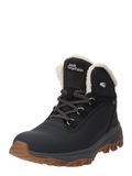 JACK WOLFSKIN Boots 'Everquest' zwart / wit