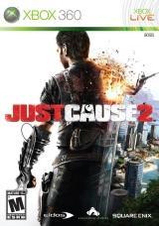 Square Enix Just Cause 2 Xbox 360