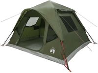 vidaXL Tunneltent Olijfgroen 305 x 275 x 190 cm Polyester
