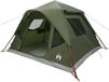 vidaXL Tunneltent Olijfgroen 305 x 275 x 190 cm Polyester