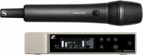 Sennheiser EW-D 835-S Set R1-6 draadloze handheld (520 - 576 MHz)