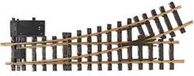 LGB G LGB rails 16150 Wissel, Elektrisch, Links 440 mm 22.5 ° 1243 mm 1 stuk(s)