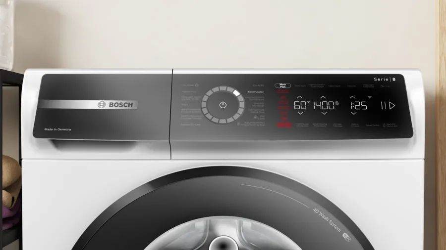 Bosch Serie 8 WGB2440AFG - Wasmachine - 9 kg - 1400 rpm - Home Connect