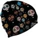 Matt Fleece muts voor kinderen Awesome Skulls