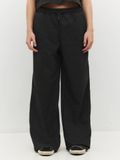 No Matter What Pantalon de survêtement à jambes larges avec taille élastiquée Anthracite