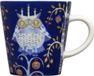 iittala Taika Blauw Espresso Kopje - 100 ml - Porselein