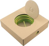 Installatiedraad VD 2.5 mm2 100 m geel-groen Aarddraad