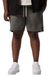 STHUGE - Heren - Zwembroek beachwear elastische tailleband koord - Donkergrijs - Maat XL