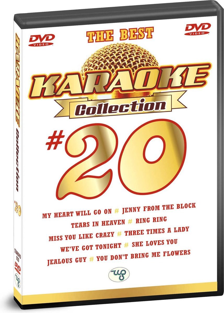 SOURCE 1 Karaoke collection 20 (DVD)