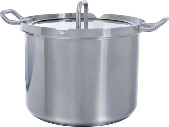 BK Q-Linair Master Soeppan - Ø 24 cm - 7.5L - RVS