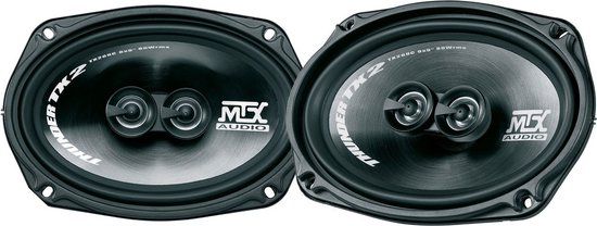 MTX Audio TX269C 6x9inch 3-weg coaxial luidsprekers - 320 Watt