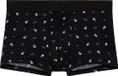 HOM Trunk Nevada Black Print Heren Maat XL