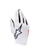 Alpinestars Gants de jeu Graphic 1 Silver Ice Black Red Tangerine, Taille : XS