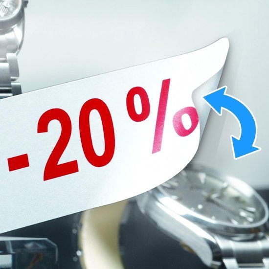 Herma Etiketten 96X63,5 100 Bl. DIN A4 800 stuks 10308 - Wit