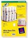 Avery Heavy Duty Laser Labels, Wit, Laser, 20 stuk(s)