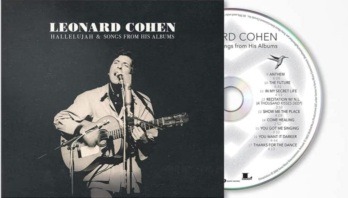 Columbia Hallelujah & Songs from His Albums