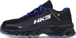 HKS CPO 10 S3 werkschoenen - veiligheidsschoenen - safety shoes - heren laag - antislip - ESD - lichtgewicht - Vegan - zwart - maat 46