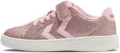 hummel DERBY COURT XM JR Lage sneakers Unisex Kinderen Roseate Spoonbill