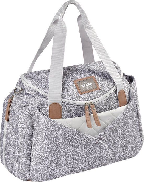 Béaba Verzorgingstas Sydney II Jungle - Grijs