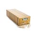 400 Leone Dell'Era 400 stuks messing sluitingen nr. 7, 75 mm, 10 dozen à 40 stuks, Made in Italy