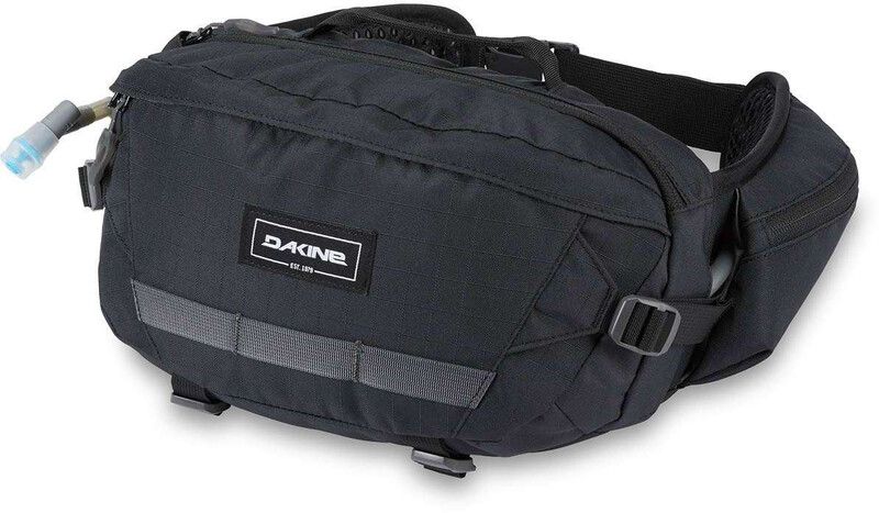 Dakine Hot Laps 5L Hip Bag - Black