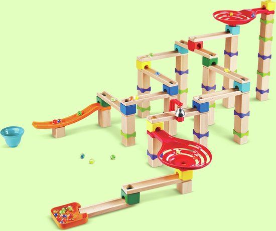 Hape Kunterbunte Murmelbahn - Educatief spel - 3+ jaar