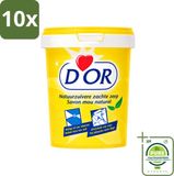 D'Or 10 x Savon Naturel Souple - Savon Solide - 1 kg