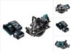 Makita RS 002 GD1 Accu-cirkelzaag 40 V max. 260 mm borstelloos + 1x oplaadbare accu 2,5 Ah + lader