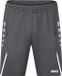 Jako - Trainingsshort Challenge - Grijze Short Kids-140