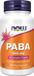 Now Foods PABA 500 mg 100 gélules végétales