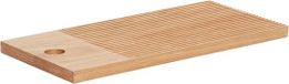 Hübsch Snijplank Monarch Nature Hout 40x20x2 cm