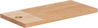 Hübsch Snijplank Monarch Nature Hout 40x20x2 cm