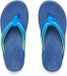Reef Kids Windswell Teenslippers Blauw Synthetisch Rubber Maat 31