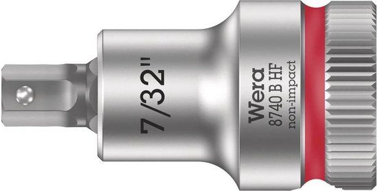Wera 05003087001 8740 B HF Zyklop Dopbit - Inbus - 7/32" x 35mm - 3/8"
