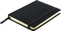 Alfabetboek Kangaro Alfabetboek - Telefoonboek A t/m Z - A6 - Hard Cover - Zwart