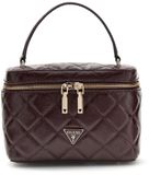 GUESS Juliet Mini Convertible Crossbody Bag Burgundy