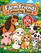 Livre de coloriage Farm Friends