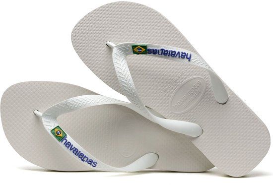 Havaianas Brasil Logo - 4110850-0001 43/44 - Wit