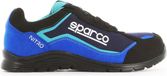Sparco NITRO PETTER Veiligheidsschoen S3L zwart-blauw / 46
