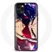 Maniacase Etui voor iPhone 13 Pro Max Blast One Punch Man Anime