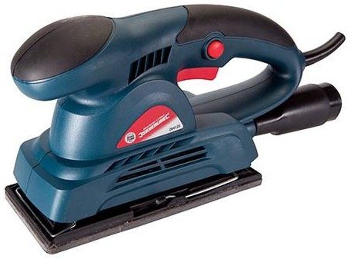 Silverline 150 W Silverstorm vlakschuurmachine, 90 x 187 mm