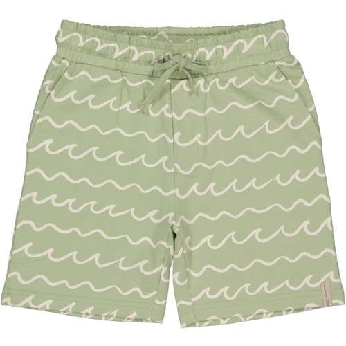 LEVV Little regular waist casual short green