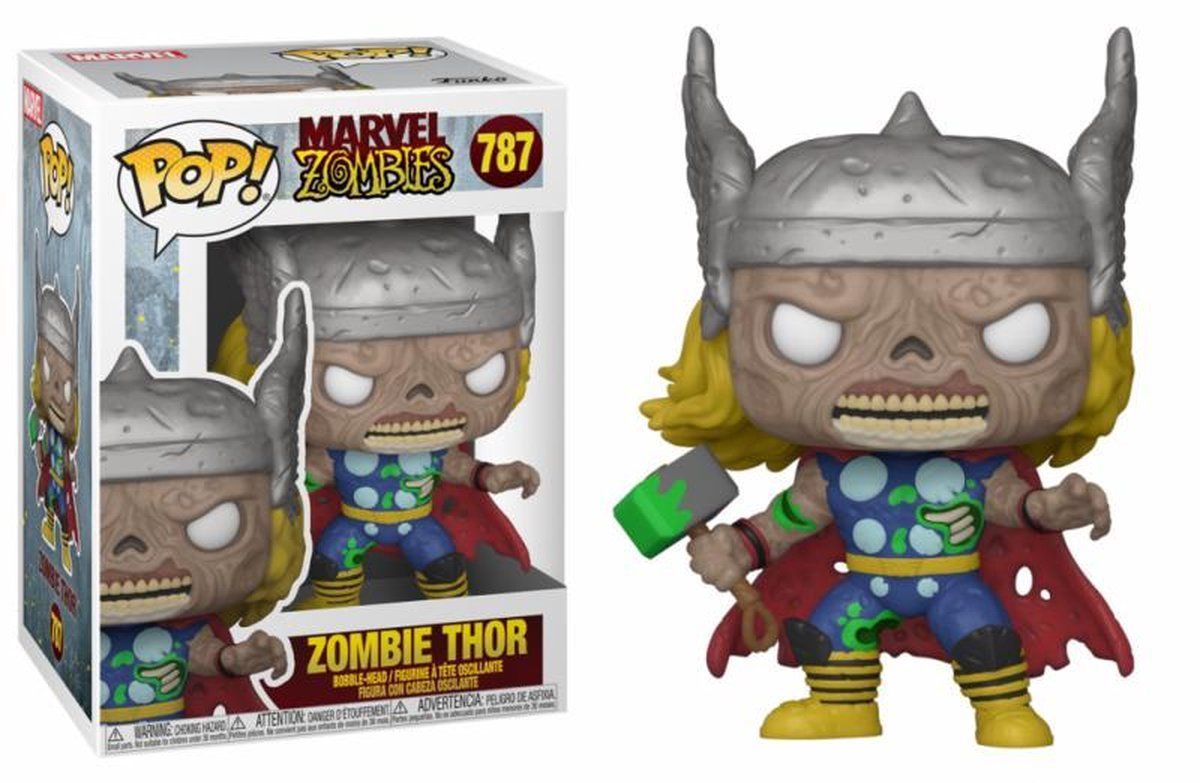 Funko Pop! Marvel: Zombies - Zombie Thor - 0889698491273