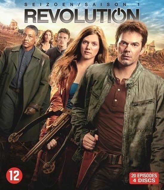 Warner Home Video Revolution - Seizoen 1 (Blu-ray)