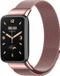 By Qubix Qubix Milanese Bandje Rosé Goud voor Xiaomi Smart Band 7 Pro