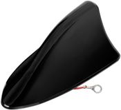 Lampa Viaautoshop Shark antenne ombouw kit Zwart